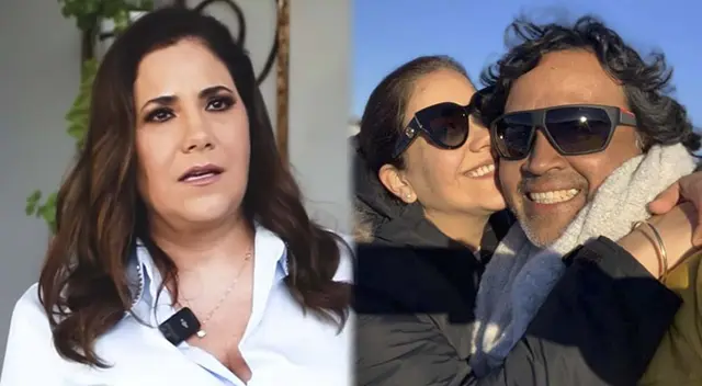 Andrea Llosa revela detalles inéditos de su exrelación con Luis Ávalos.