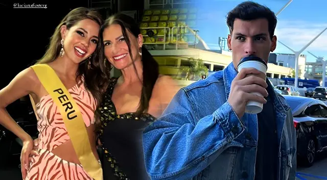 Luciana Fuster no llama suegra a la mamá de Patricio Parodi.