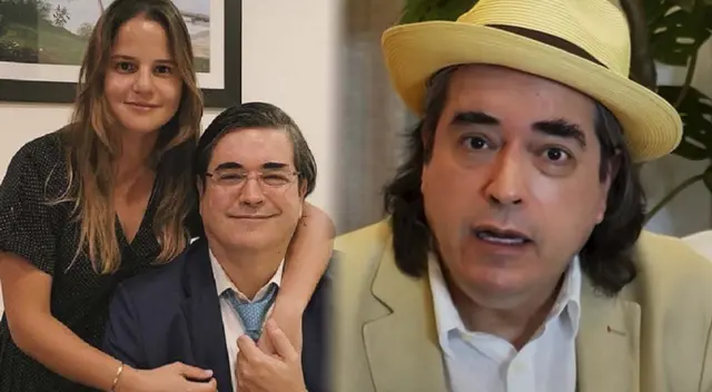 Jaime Bayly respalda a su esposa tras ser tildada de 'mantenida'. ¿Qué dijo?