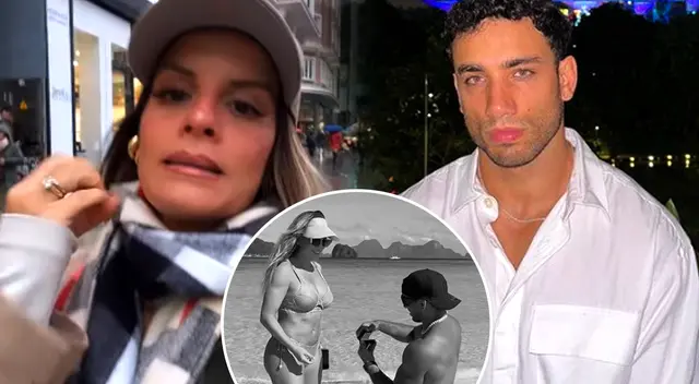 Alejandra Baigorria se queda sola en España y Said Palao regresa al Perú por este motivo.