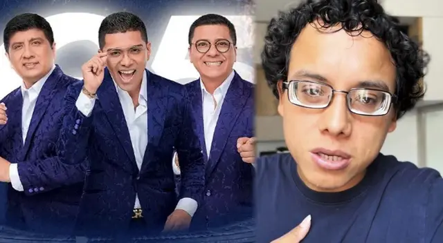 Percusionista sorprende al contar cuánto es el monto que gana un músico del Grupo 5 por cada show. Percusionista sorprende al contar cuánto es el monto que gana un músico del Grupo 5 por cada show.