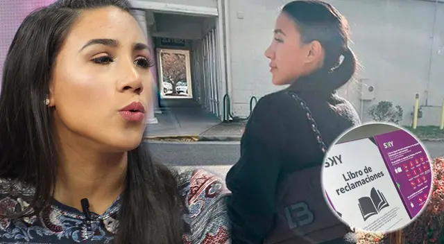 Samahara Lobatón tenía planeado viajar a Cancún, pero tuvo un inconveniente.