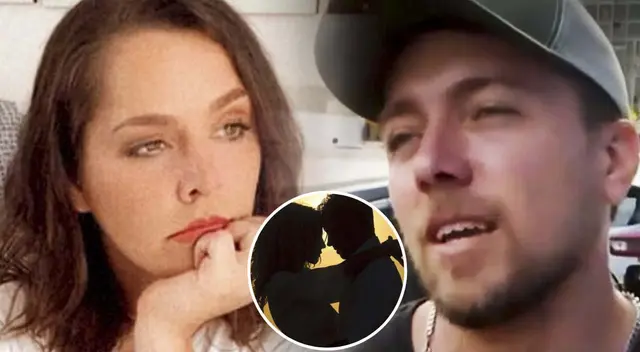 Julián Zucchi sorprende al hablar de la nueva pareja de Yiddá Eslava. Julián Zucchi sorprende al hablar de la nueva pareja de Yiddá Eslava.