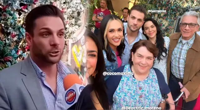 Nicola Porcella orgulloso y feliz de trabajar en telenovela mexicana.