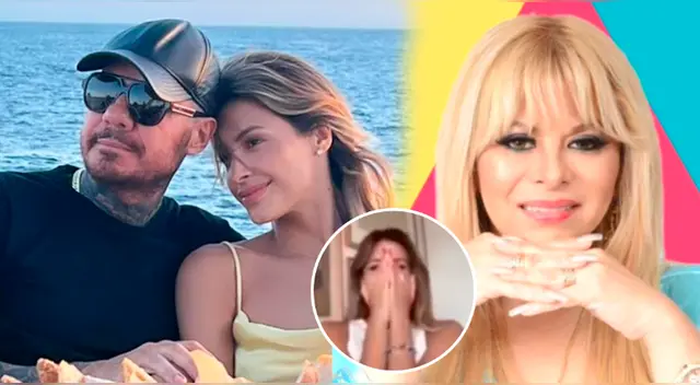 Milett Figueroa podría convertirse en mamita según Agatha Lys. Milett Figueroa podría convertirse en mamita según Agatha Lys.