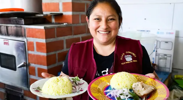 Gracias a la empresa privada se pudo capacitar a todas las beneficiarias.