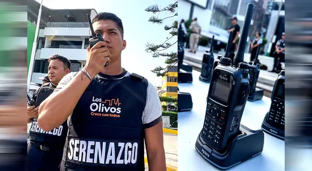 Burgomaestre entregó chalecos antibalas y radios a serenazgo.