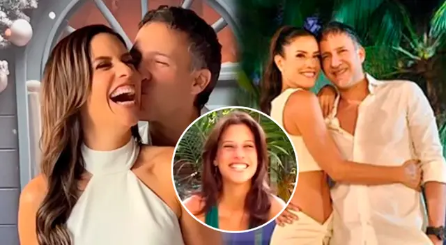 María Pía Copello recuerda su accidentada pedida de mano. María Pía Copello recuerda su accidentada pedida de mano.