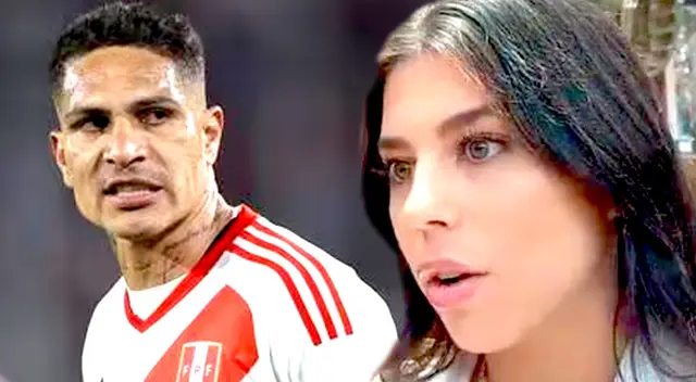 Alondra García Miró no quiere saber nada de Paolo Guerrero: