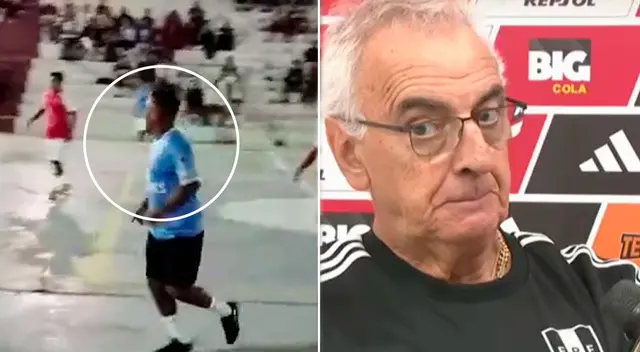 Jorge Fossati esperó a Christian Cueva, pero no llegó a la Videna.