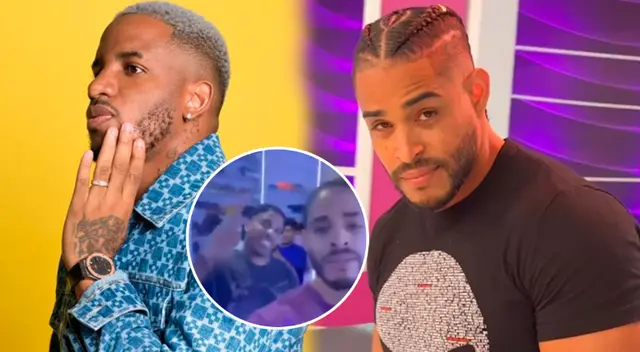 Eric Varías queda en shock al conocer el clóset de Jefferson Farfán.