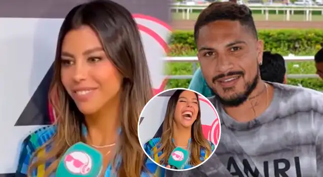 Alondra García Miró en shock con inoportuna pregunta. Alondra García Miró en shock con inoportuna pregunta.