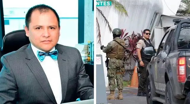 Asesinan a fiscal encargado de la investigación de la toma armada de canal en Ecuador. Asesinan a fiscal encargado de la investigación de la toma armada de canal en Ecuador.