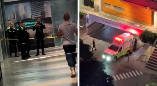 Presunto ladrón quedó con muerte cerebral en Medellín