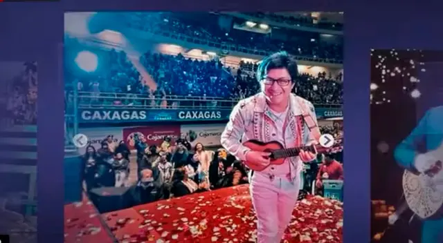 El músico de Antología Víctor Valencia Mateo, negó haber agredido a la denunciante El músico de Antología Víctor Valencia Mateo, negó haber agredido a la denunciante