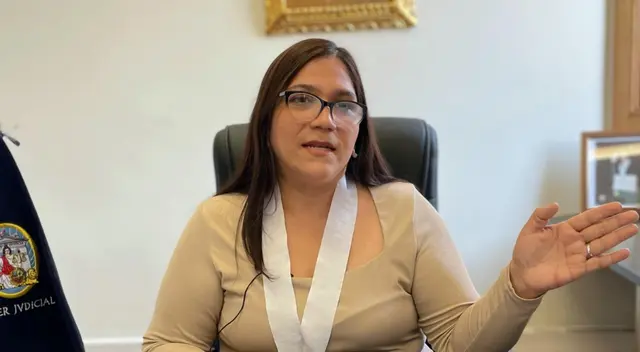 Jueza Soledad Barrueto explica sobre el delito de tráfico de armas