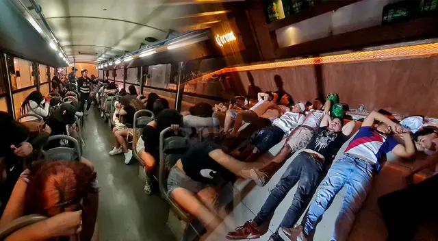 91 personas de nacionalidad extranjera son detenidos tras intervención policial. 91 personas de nacionalidad extranjera son detenidos tras intervención policial.