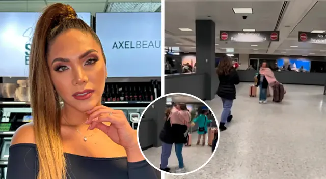 Isabel Acevedo rompe en llanto al reencontrarse con sus padres Isabel Acevedo rompe en llanto al reencontrarse con sus padres