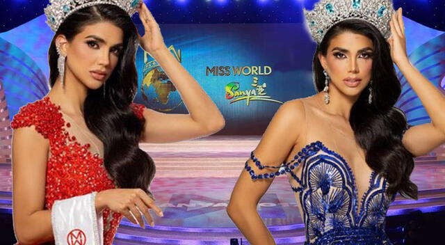 Lucía Arellano competirá en el Miss Mundo 2023 y buscará traer la corona.  