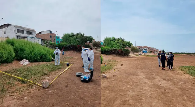 Extranjeros secuestran a joven y le disparan en la cabeza en Chorrillos.