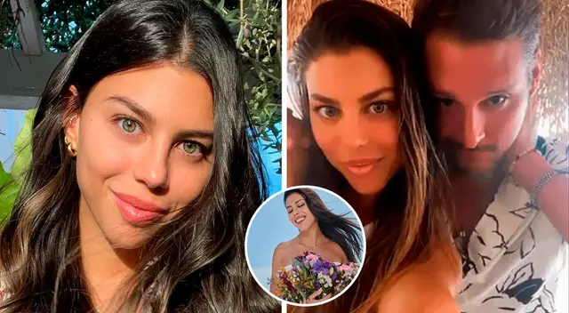 Alondra García Miró se muestra ilusionada con el matrimonio. Alondra García Miró se muestra ilusionada con el matrimonio.