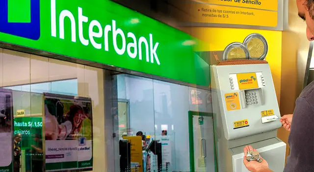 Conoce qué pasó realmente con los cajeros monederos del banco Interbank.