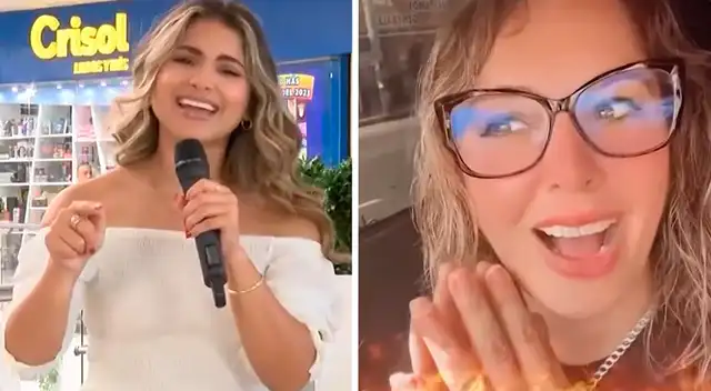 Adriana Aranna arremetió contra Yiddá Eslava en su programa. Adriana Aranna arremetió contra Yiddá Eslava en su programa.