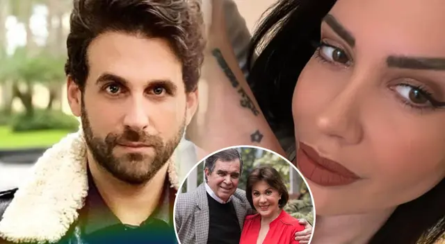 Lucía Oxenford cuadra a Peluchín por hablar de Marcelo Oxenford. Lucía Oxenford cuadra a Peluchín por hablar de Marcelo Oxenford.