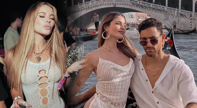 Flavia Laos comparte recuerdo de Austin Palao. Flavia Laos comparte recuerdo de Austin Palao.