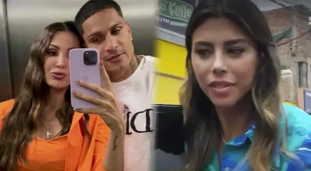 Alondra García Miró evitó hablar de su ex Paolo Guerrero y Ana Paula Consorte.