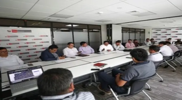 MINEM y DREM Puno sostuvieron una reunión técnica