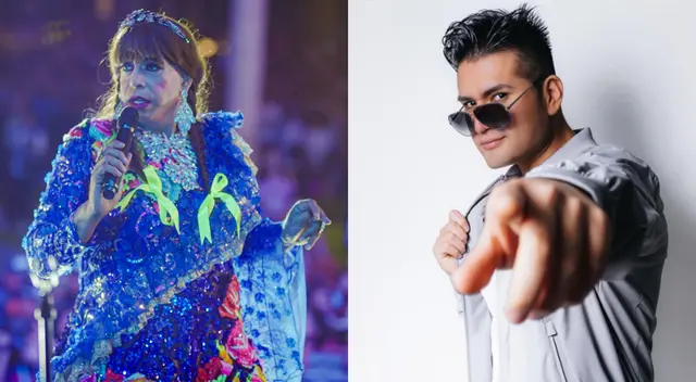 Chola Chabuca se robó el show en el aniversario de Lima Chola Chabuca se robó el show en el aniversario de Lima