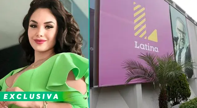 Génesis Tapia ganó en primera instancia la demanda contra Latina.