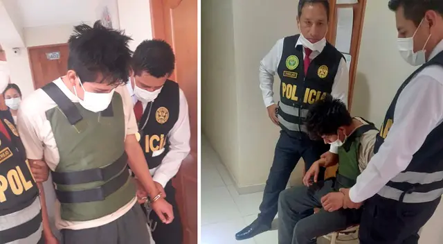 Hoy se evalúa pedido de prisión preventiva de 18 meses.