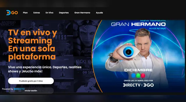 Aprende a instalar y activar DirecTV Go en un Smart TV