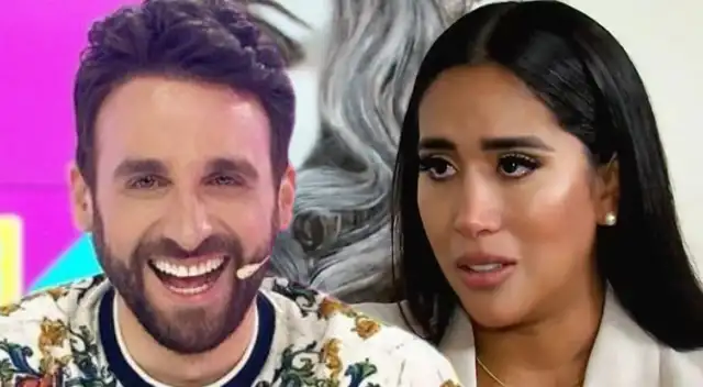 Rodrigo González se burla de Melissa Paredes por cómo terminó con Anthony Aranda.