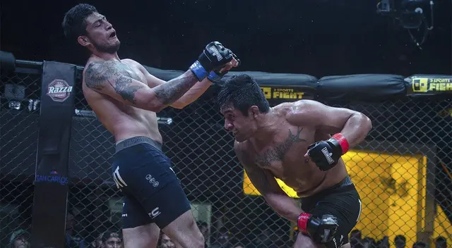 MMA tendrán un gran duelo entre Perú y Argentina MMA tendrán un gran duelo entre Perú y Argentina