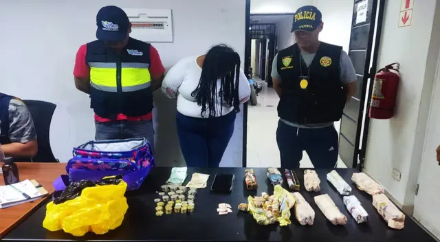 Eliana Evelin Vallejos Julián (a) “Rasputia” fue capturada por drogas