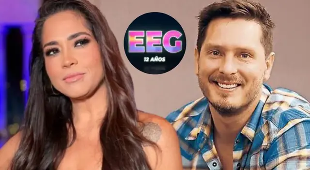 Katia Palma y Cristian Rivero estarán en Esto Es Guerra 2024.