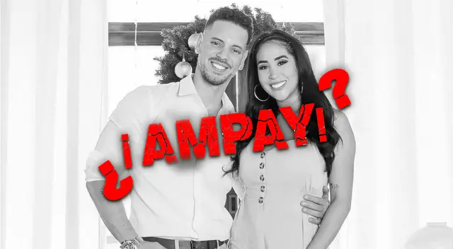 Melissa Paredes y Anthony Aranda terminaron hoy 19 de enero.