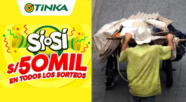 Hombre dedicado al reciclaje en Cusco se sorprendió al ganar uno de los premios mayores de la Tinka.