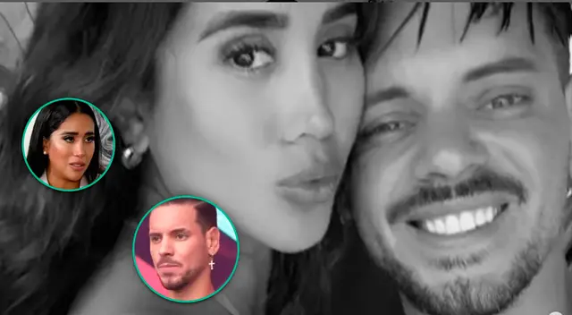 Melissa Paredes y Anthony Aranda tenían problemas.