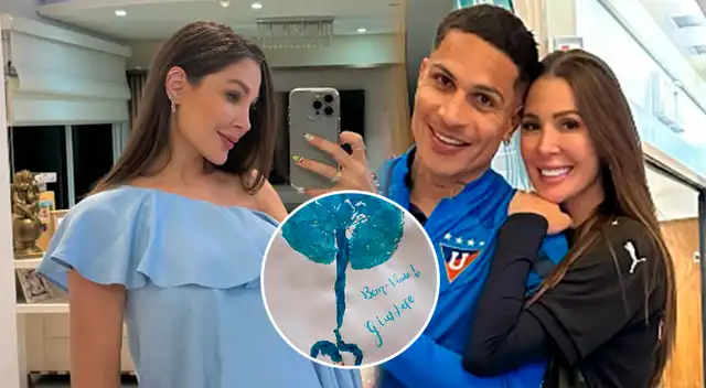 Ana Paula Consorte, pareja de Paolo Guerrero, dio a luz.