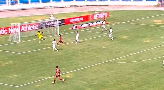Los Chankas consigue su primer gol en el 2024.