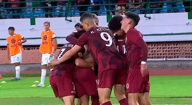 Venezuela remonta a Bolivia por 2-1 en el Preolímpico.