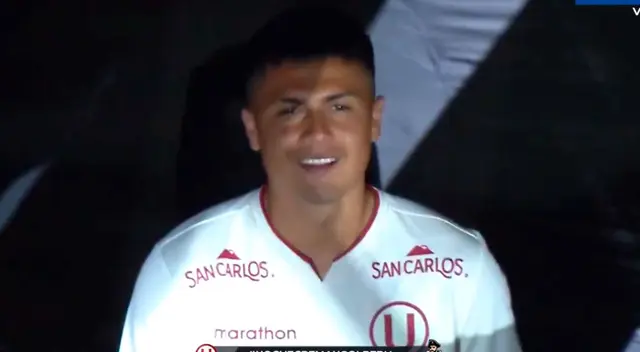 Jairo Concha tuvo espectacular recibimiento en Universitario.