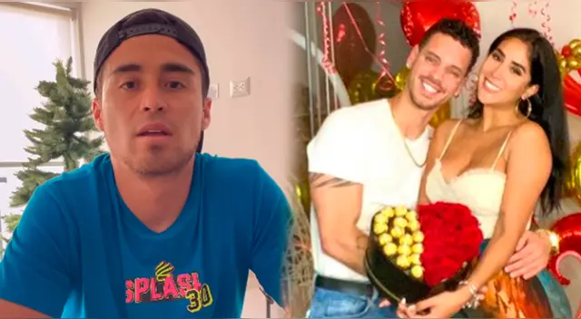 Rodrigo Cuba guarda silencio tras ruptura entre Melissa Paredes y Anthony Aranda.