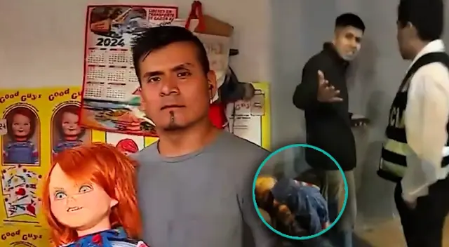 Artista que elabora muñecos de Chucky es traicionado por su trabajador tras descubrir robo de piezas.