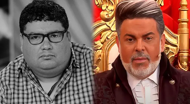 Alfredo Benavides acudió ayer al progrma de AndrésHurtado.