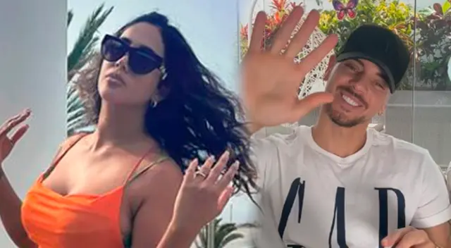 Melissa Paredes llama la atención con peculiar publicación tras terminar con Anthony Aranda. Melissa Paredes llama la atención con peculiar publicación tras terminar con Anthony Aranda.